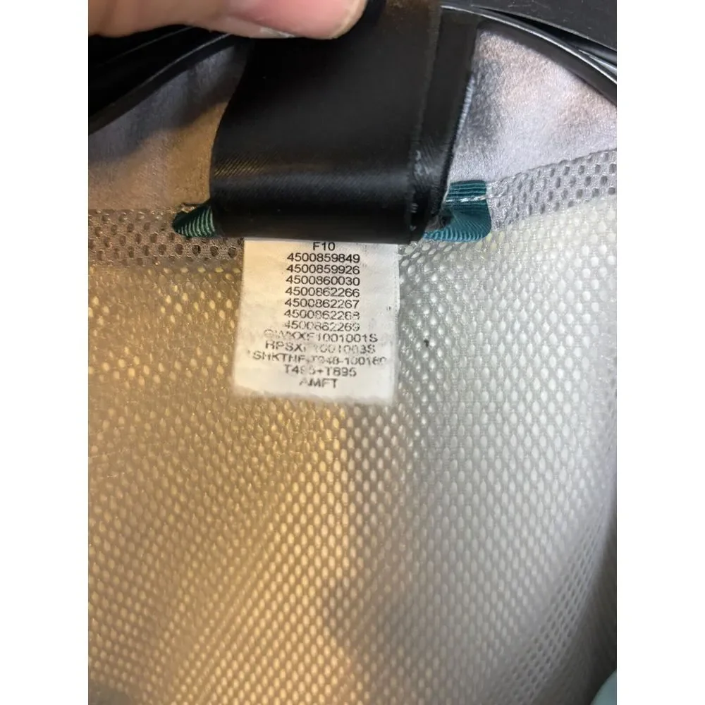 The North Face GIRLS 14-16 Hyvent Ski Jacket AQUA YELLOW NO‎ LINER